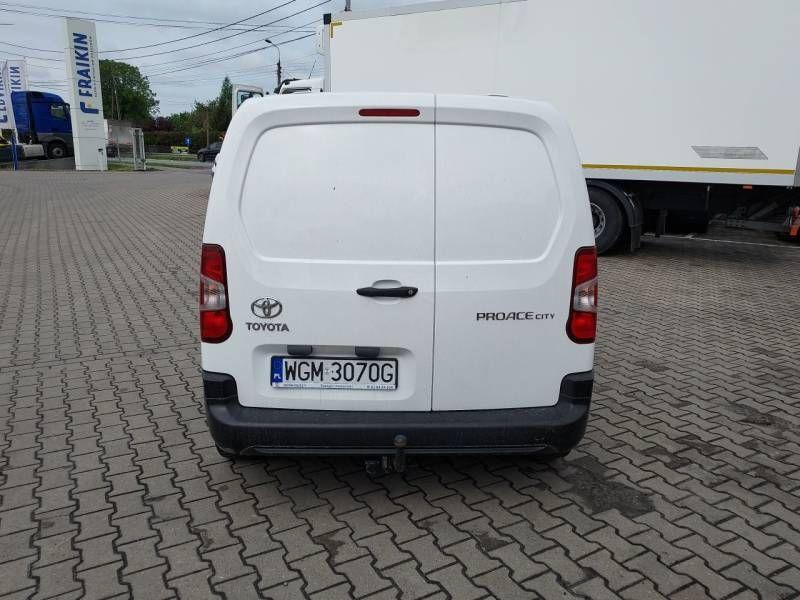 TOYOTA PROACE CITY FURGON BLASZAK - Furgão: foto 5 TOYOTA PROACE CITY FURGON BLASZAK - Furgão: foto 5