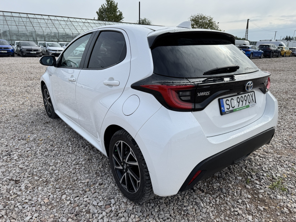 TOYOTA YARIS HATCHBACK - Hatchback: foto 5 TOYOTA YARIS HATCHBACK - Hatchback: foto 5