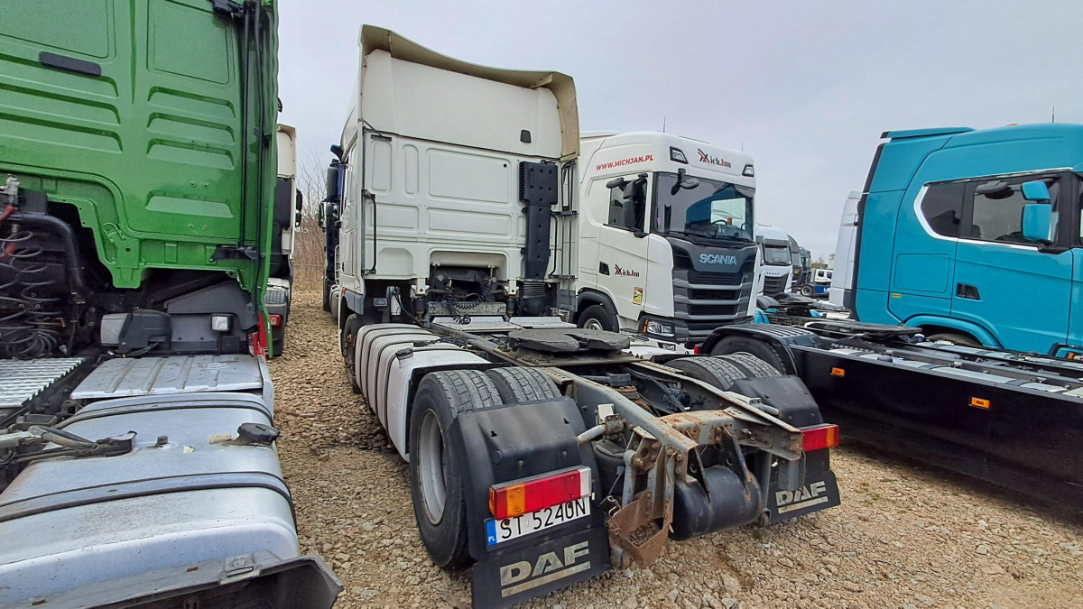 DAF FT XF105.460 CIĄGNIK SIODŁOWY - Tractor: foto 5 DAF FT XF105.460 CIĄGNIK SIODŁOWY - Tractor: foto 5