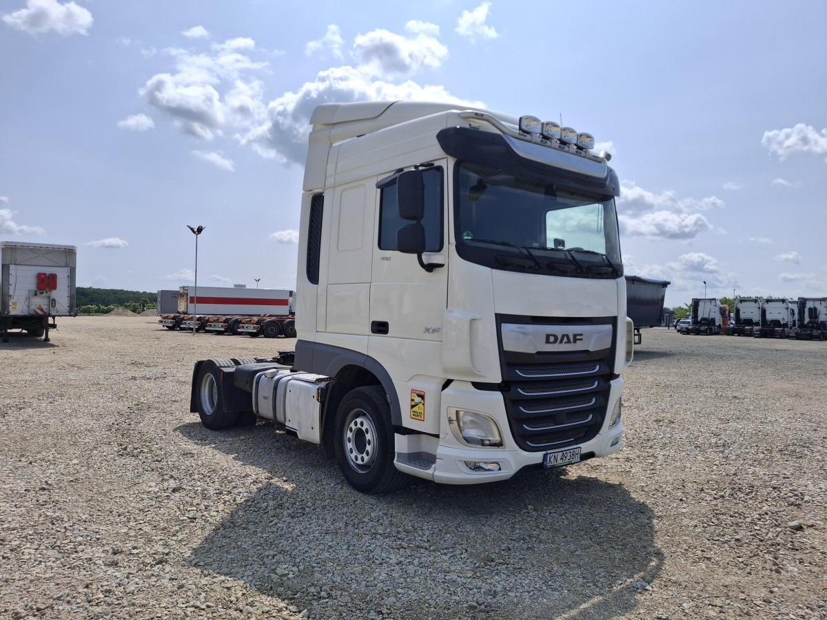 DAF XF 450 FT CIĄGNIK SIODŁOWY - Tractor: foto 1 DAF XF 450 FT CIĄGNIK SIODŁOWY - Tractor: foto 1