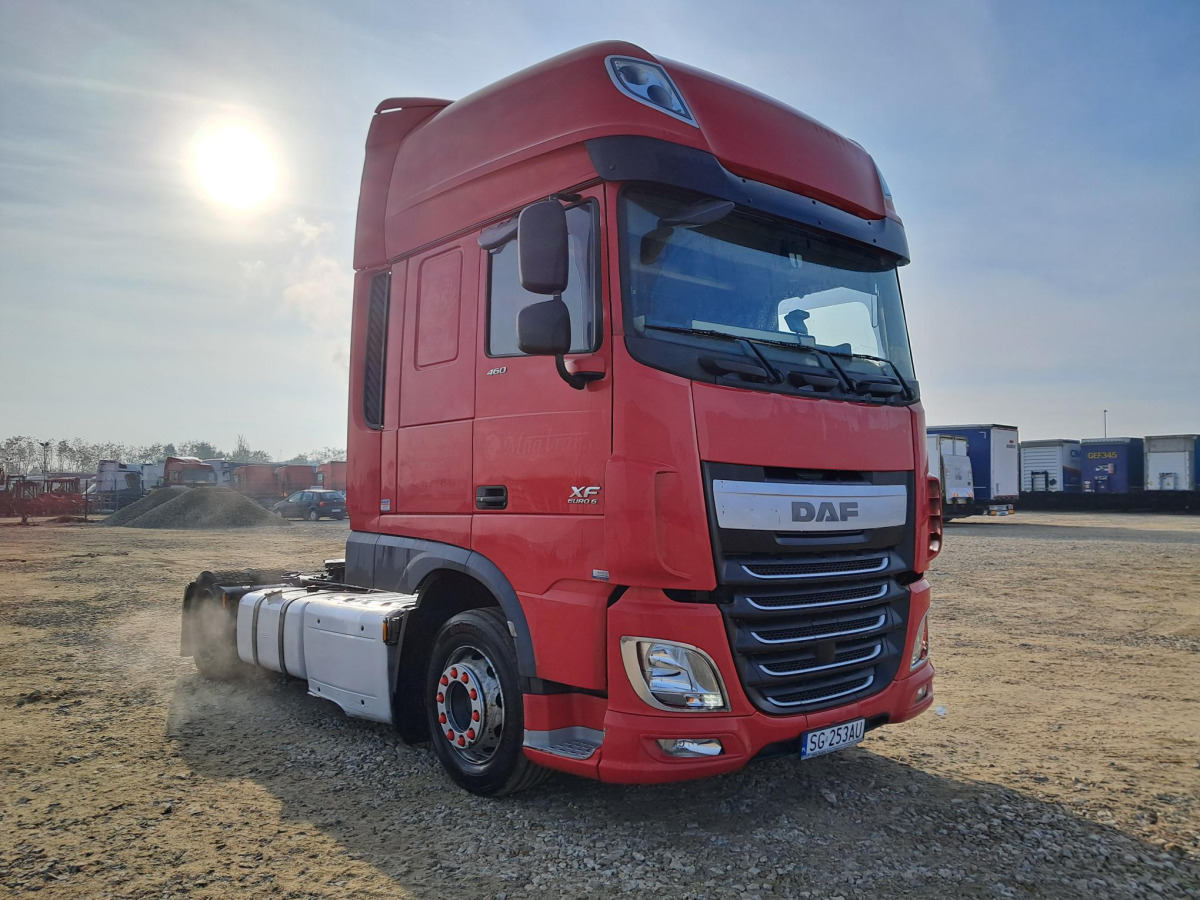 DAF XF 460 FT CIĄGNIK SIODŁOWY - Tractor: foto 1 DAF XF 460 FT CIĄGNIK SIODŁOWY - Tractor: foto 1