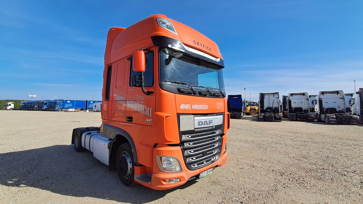 DAF XF 460 FT CIĄGNIK SIODŁOWY - Tractor: foto 1 DAF XF 460 FT CIĄGNIK SIODŁOWY - Tractor: foto 1