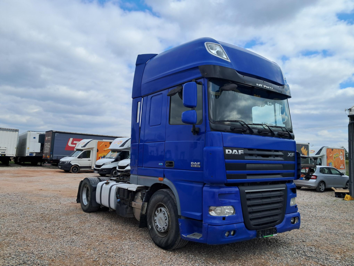 DAF XF CIĄGNIK SIODŁOWY - Tractor: foto 1 DAF XF CIĄGNIK SIODŁOWY - Tractor: foto 1