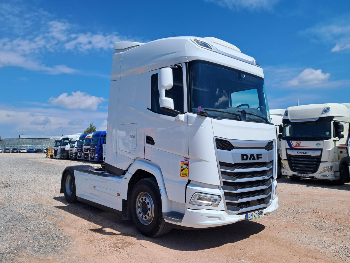 DAF XG 480 FT CIĄGNIK SIODŁOWY - Tractor: foto 1 DAF XG 480 FT CIĄGNIK SIODŁOWY - Tractor: foto 1