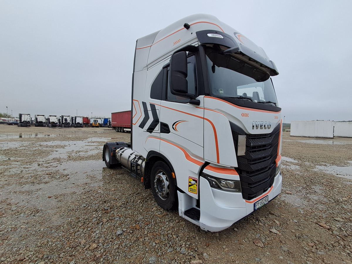 Tractor IVECO AS440ST/FP LT LNG CIĄGNIK SIODŁOWY: foto 1