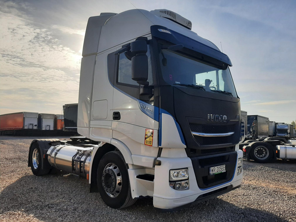 IVECO AS440ST/P LNG CIĄGNIK SIODŁOWY - Tractor: foto 1 IVECO AS440ST/P LNG CIĄGNIK SIODŁOWY - Tractor: foto 1