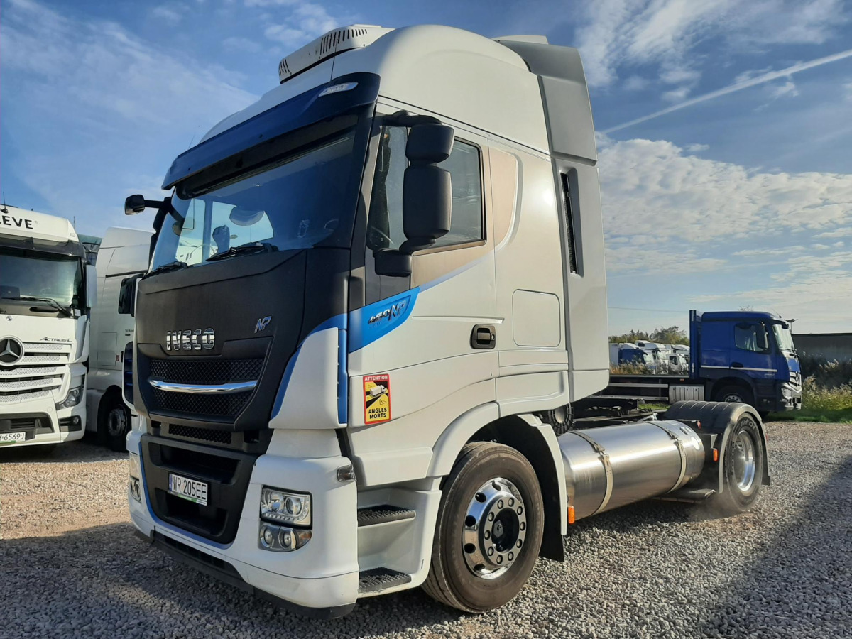 IVECO AS440ST/P LNG CIĄGNIK SIODŁOWY - Tractor: foto 2 IVECO AS440ST/P LNG CIĄGNIK SIODŁOWY - Tractor: foto 2