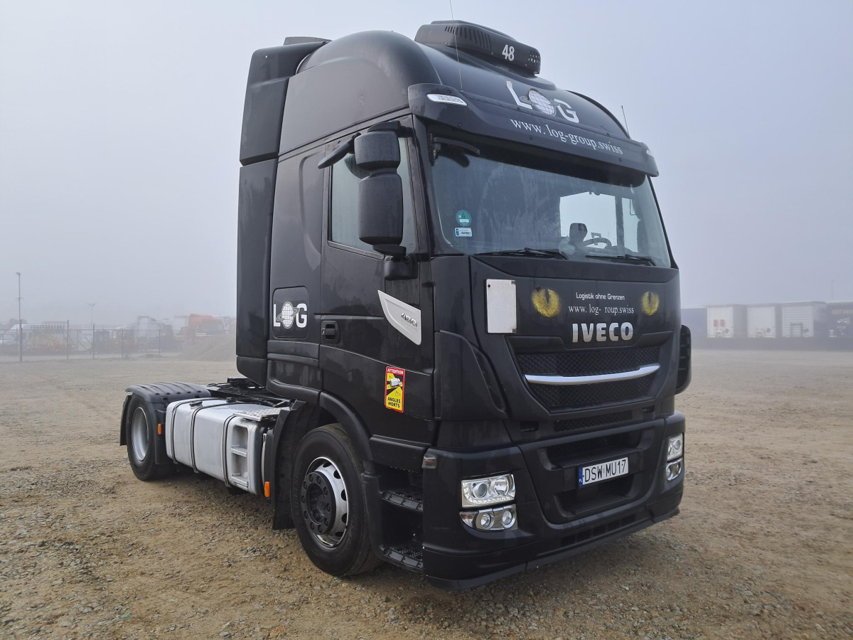IVECO AS440T/P CIĄGNIK SIODŁOWY - Tractor: foto 1 IVECO AS440T/P CIĄGNIK SIODŁOWY - Tractor: foto 1
