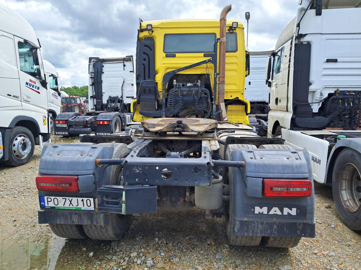 MAN TGS CIĄGNIK SIODŁOWY - Tractor: foto 5 MAN TGS CIĄGNIK SIODŁOWY - Tractor: foto 5