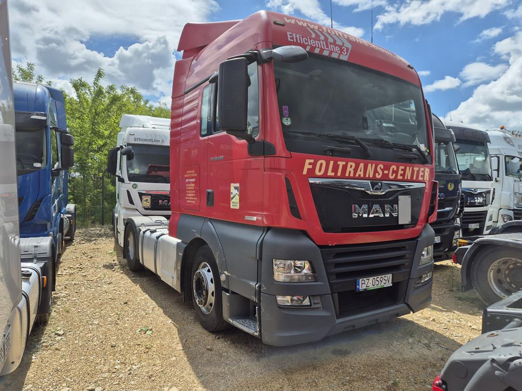 Tractor MAN TGX 18.460 4X2 BLS CIĄGNIK SIODŁOWY: foto 1