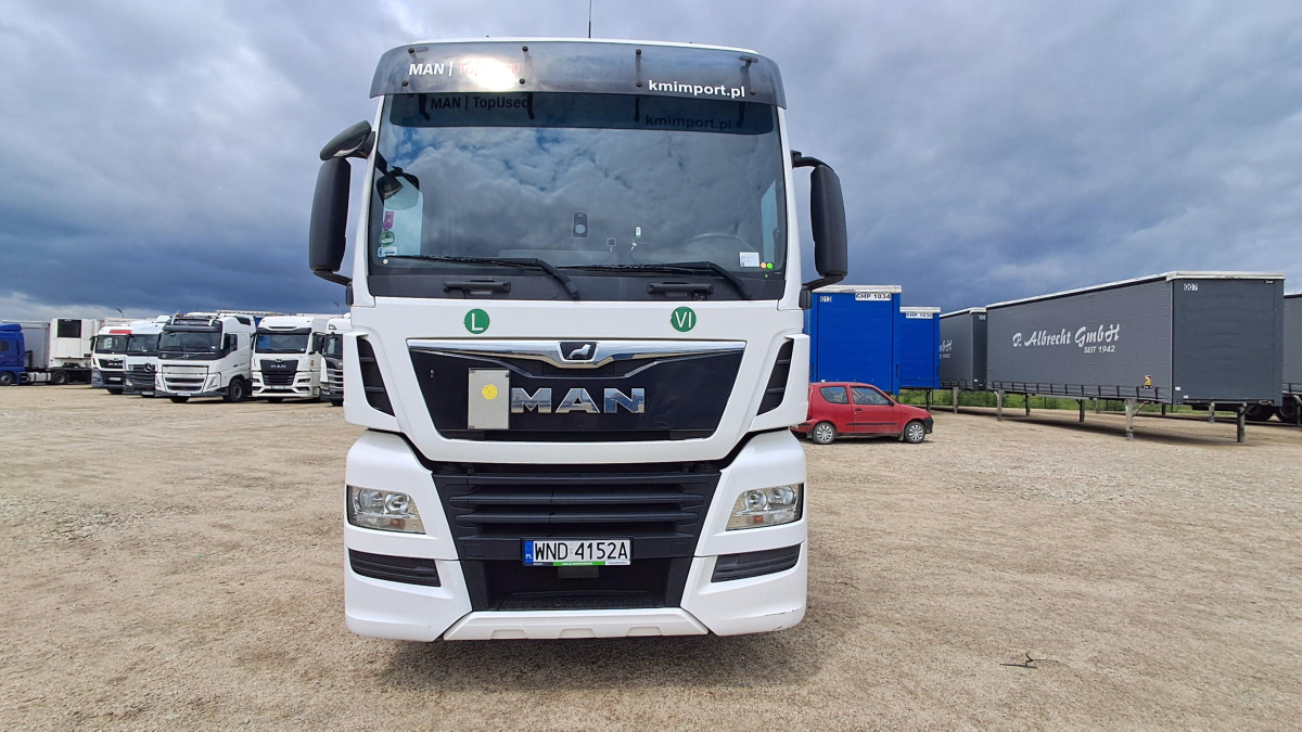 MAN TGX 18.500 4X2 BLS CIĄGNIK SIODŁOWY - Tractor: foto 2 MAN TGX 18.500 4X2 BLS CIĄGNIK SIODŁOWY - Tractor: foto 2