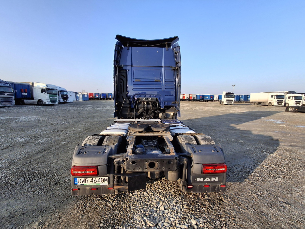 MAN TGX 18.500 CIĄGNIK SIODŁOWY - Tractor: foto 4 MAN TGX 18.500 CIĄGNIK SIODŁOWY - Tractor: foto 4