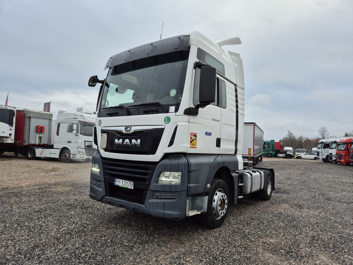 MAN TGX 18.500 CIĄGNIK SIODŁOWY - Tractor: foto 4 MAN TGX 18.500 CIĄGNIK SIODŁOWY - Tractor: foto 4