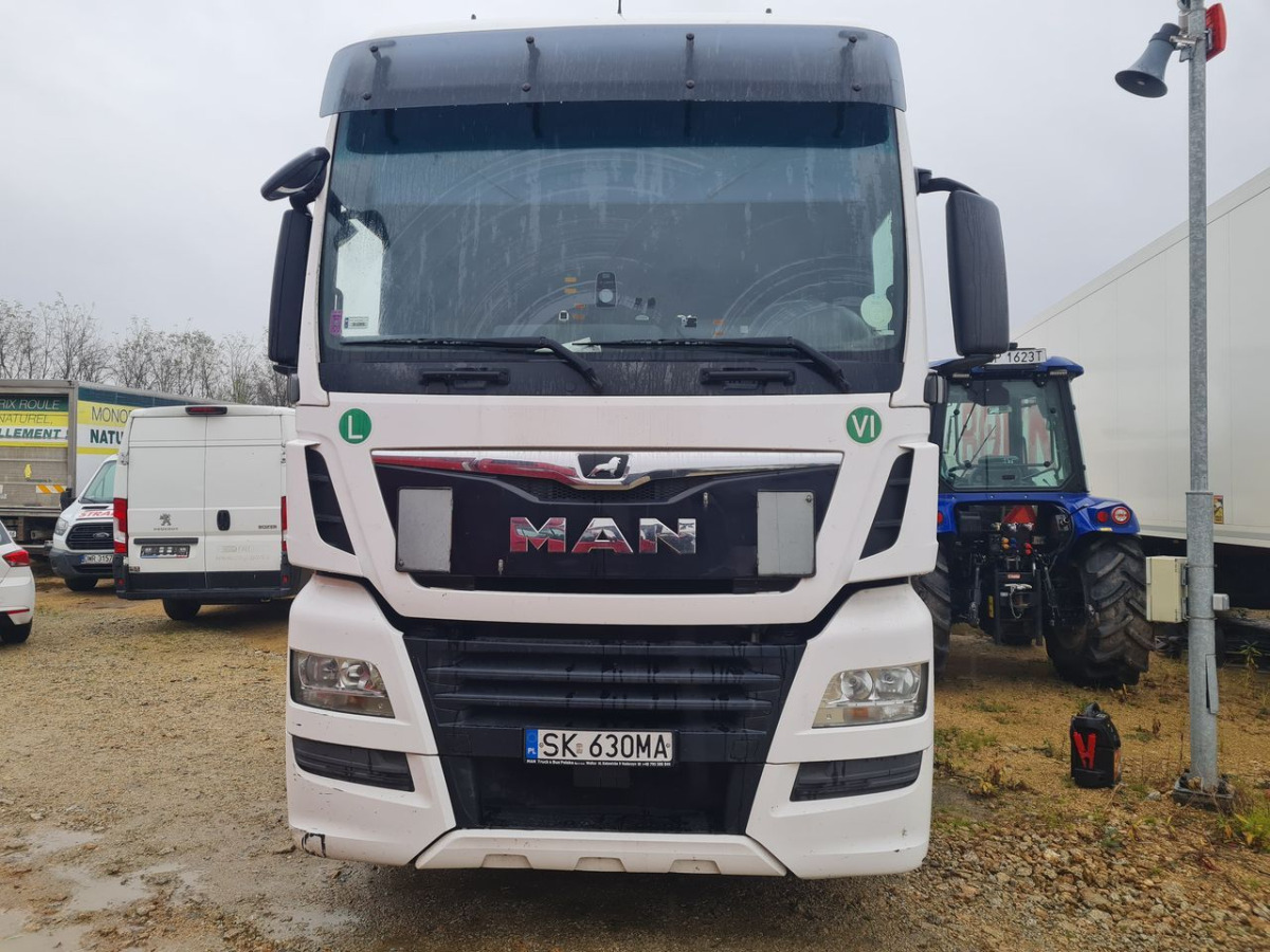 MAN TGX 18.500 CIĄGNIK SIODŁOWY - Tractor: foto 3 MAN TGX 18.500 CIĄGNIK SIODŁOWY - Tractor: foto 3