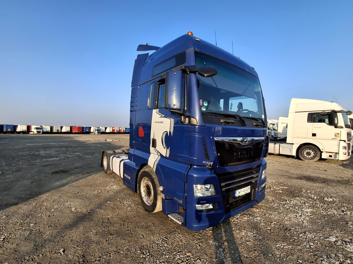 MAN TGX 18.500 CIĄGNIK SIODŁOWY - Tractor: foto 1 MAN TGX 18.500 CIĄGNIK SIODŁOWY - Tractor: foto 1