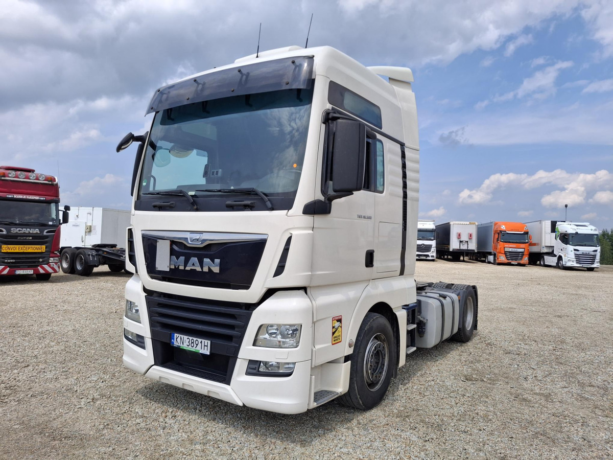 MAN TGX 18.500 CIĄGNIK SIODŁOWY - Tractor: foto 2 MAN TGX 18.500 CIĄGNIK SIODŁOWY - Tractor: foto 2