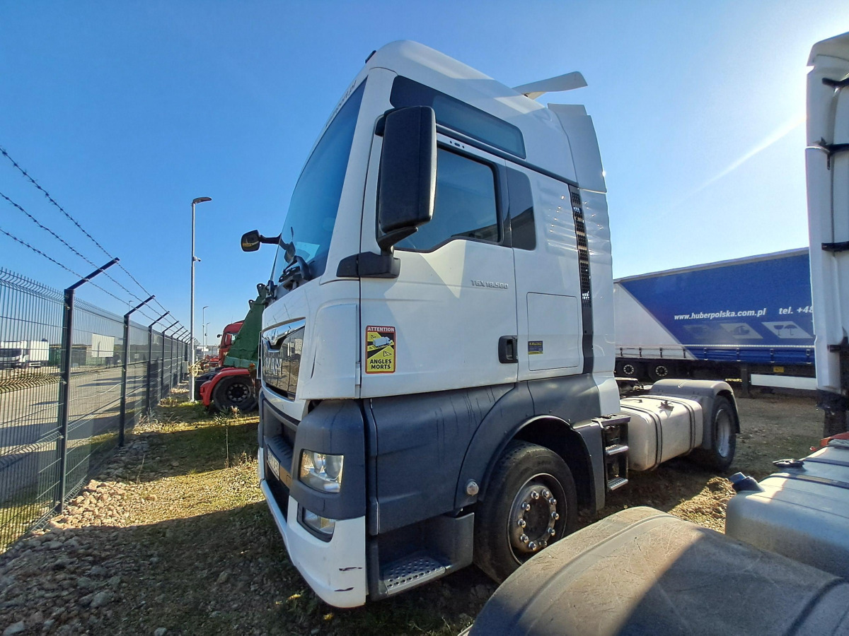 MAN TGX 18.510 CIĄGNIK SIODŁOWY - Tractor: foto 4 MAN TGX 18.510 CIĄGNIK SIODŁOWY - Tractor: foto 4