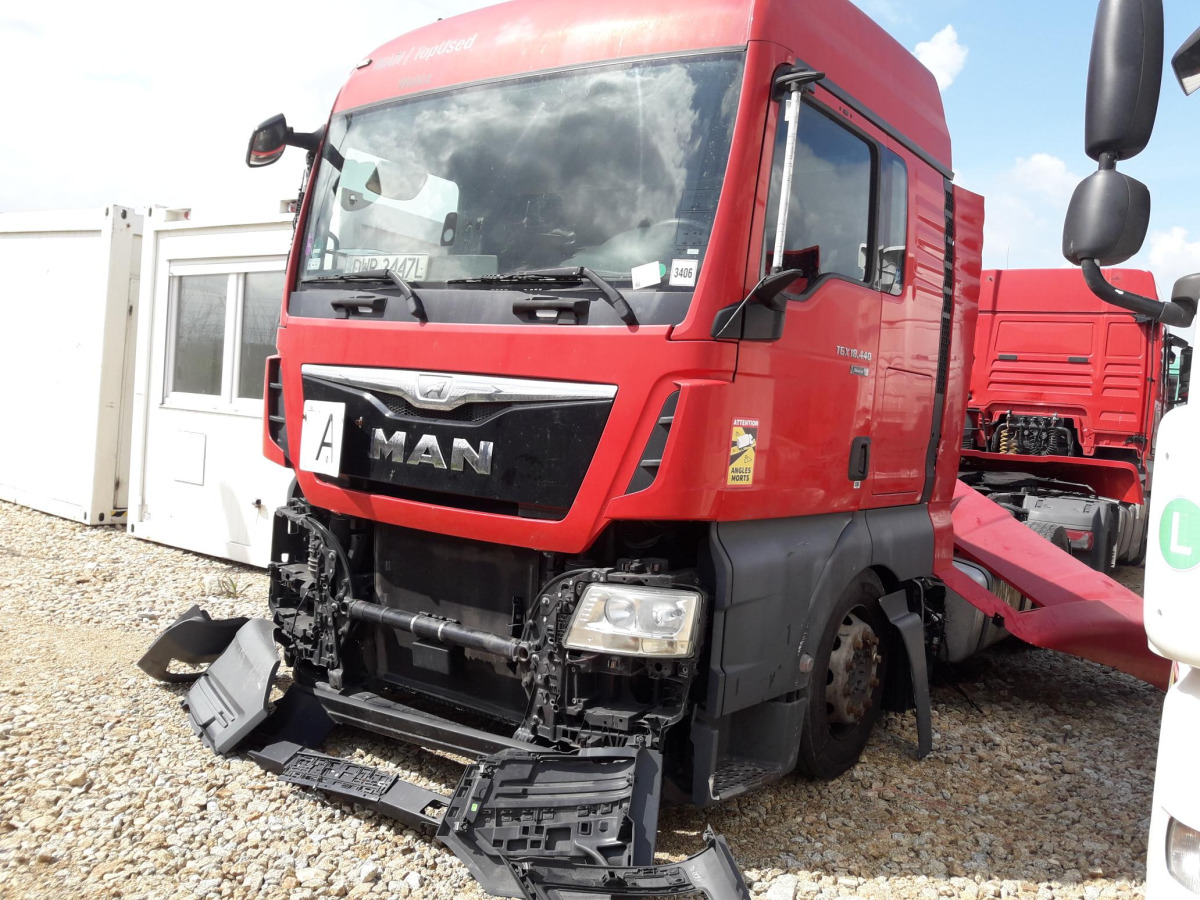 MAN TGX CIĄGNIK SIODŁOWY - Tractor: foto 2 MAN TGX CIĄGNIK SIODŁOWY - Tractor: foto 2