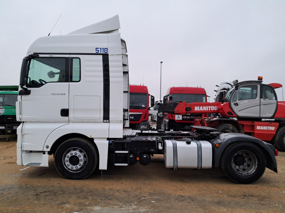 MAN TGX CIĄGNIK SIODŁOWY - Tractor: foto 4 MAN TGX CIĄGNIK SIODŁOWY - Tractor: foto 4