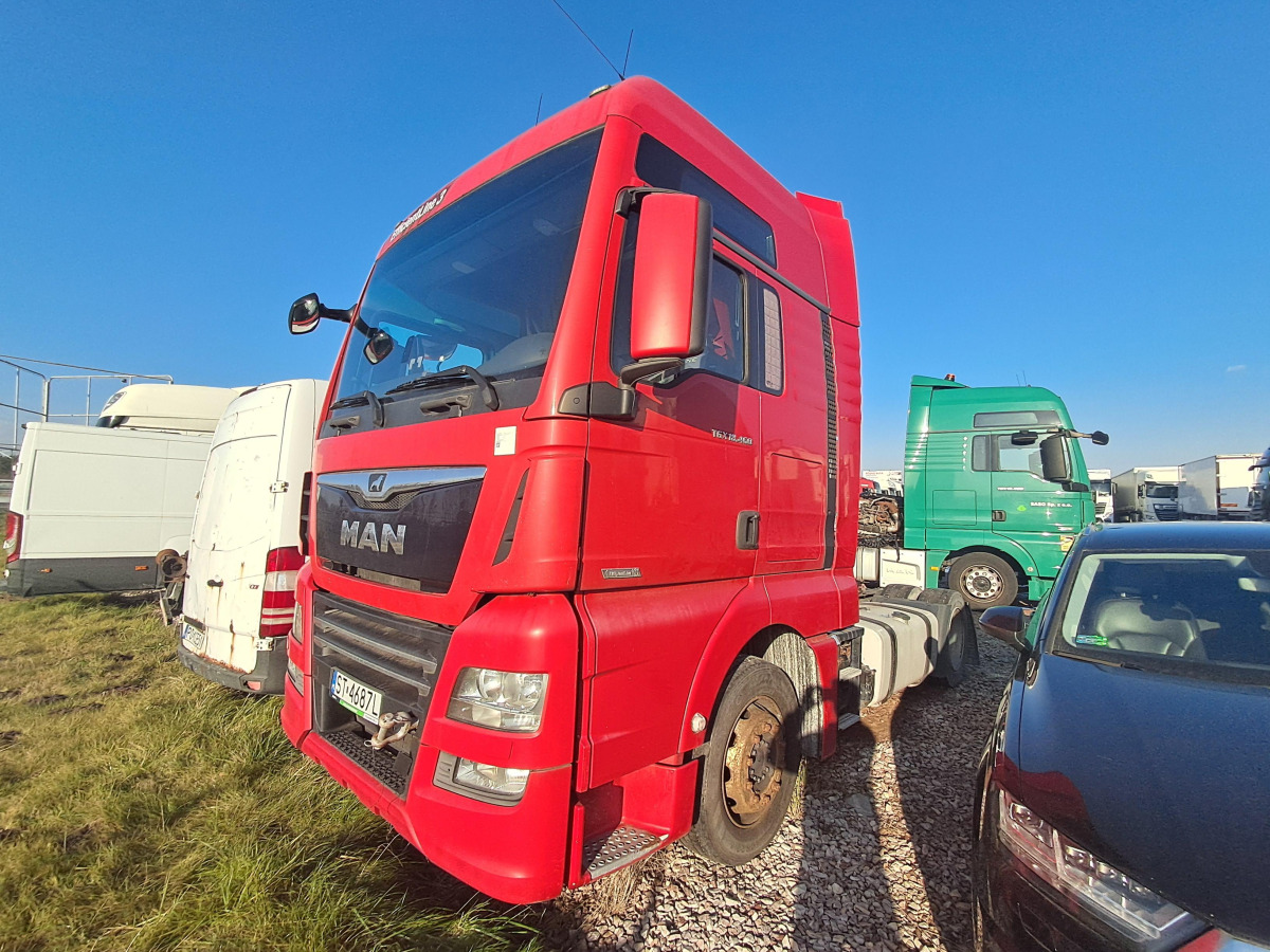 MAN TGX CIĄGNIK SIODŁOWY - Tractor: foto 2 MAN TGX CIĄGNIK SIODŁOWY - Tractor: foto 2