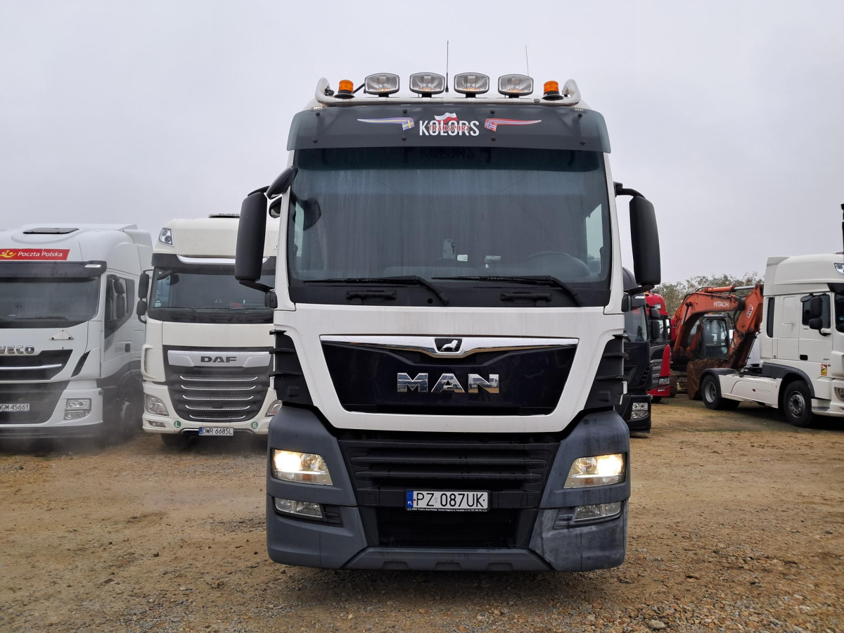MAN TGX CIĄGNIK SIODŁOWY - Tractor: foto 3 MAN TGX CIĄGNIK SIODŁOWY - Tractor: foto 3