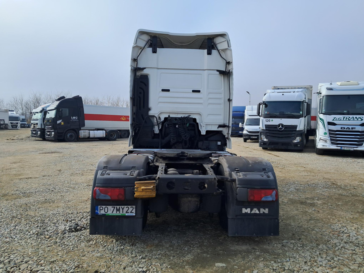 MAN TGX CIĄGNIK SIODŁOWY - Tractor: foto 4 MAN TGX CIĄGNIK SIODŁOWY - Tractor: foto 4