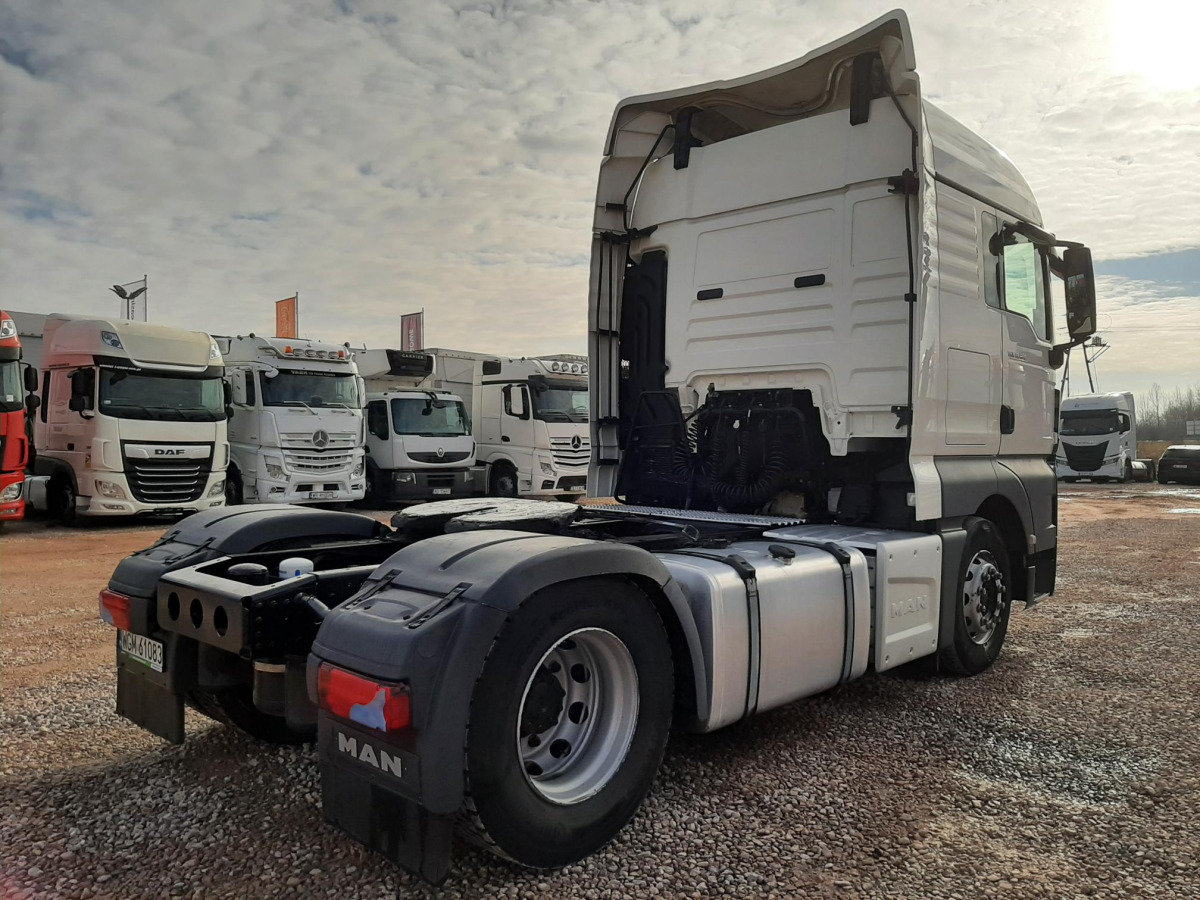 MAN TGX CIĄGNIK SIODŁOWY - Tractor: foto 4 MAN TGX CIĄGNIK SIODŁOWY - Tractor: foto 4