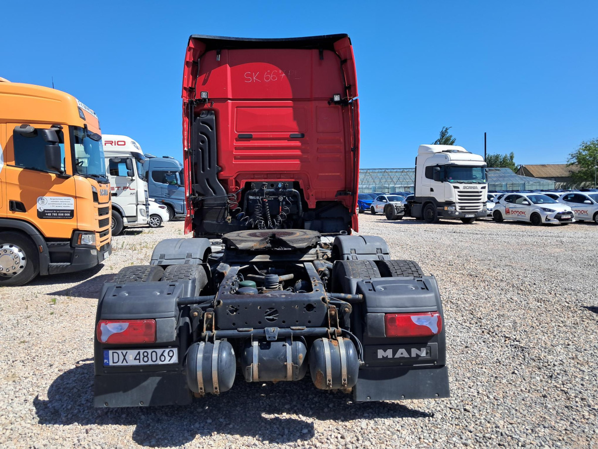 MAN TGX CIĄGNIK SIODŁOWY - Tractor: foto 4 MAN TGX CIĄGNIK SIODŁOWY - Tractor: foto 4