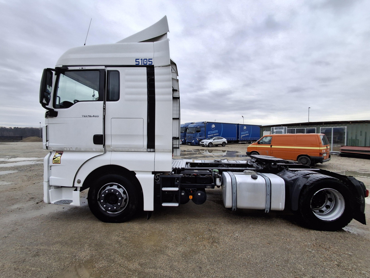 MAN TGX CIĄGNIK SIODŁOWY - Tractor: foto 4 MAN TGX CIĄGNIK SIODŁOWY - Tractor: foto 4