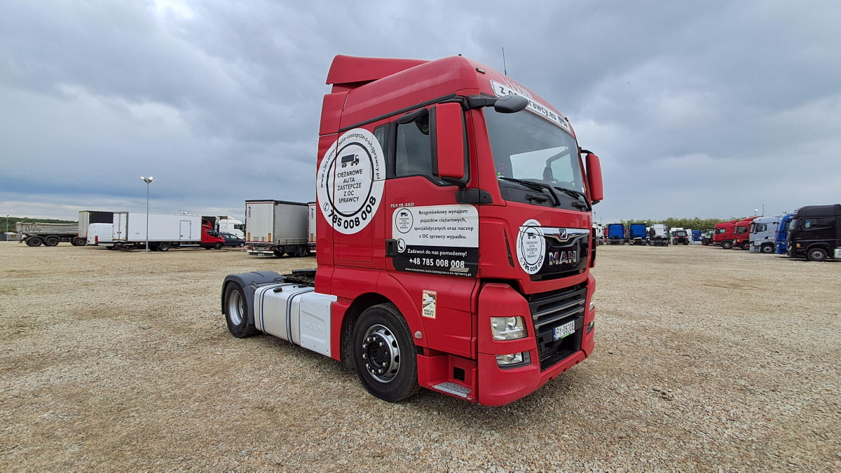 Tractor MAN TGX CIĄGNIK SIODŁOWY: foto 1