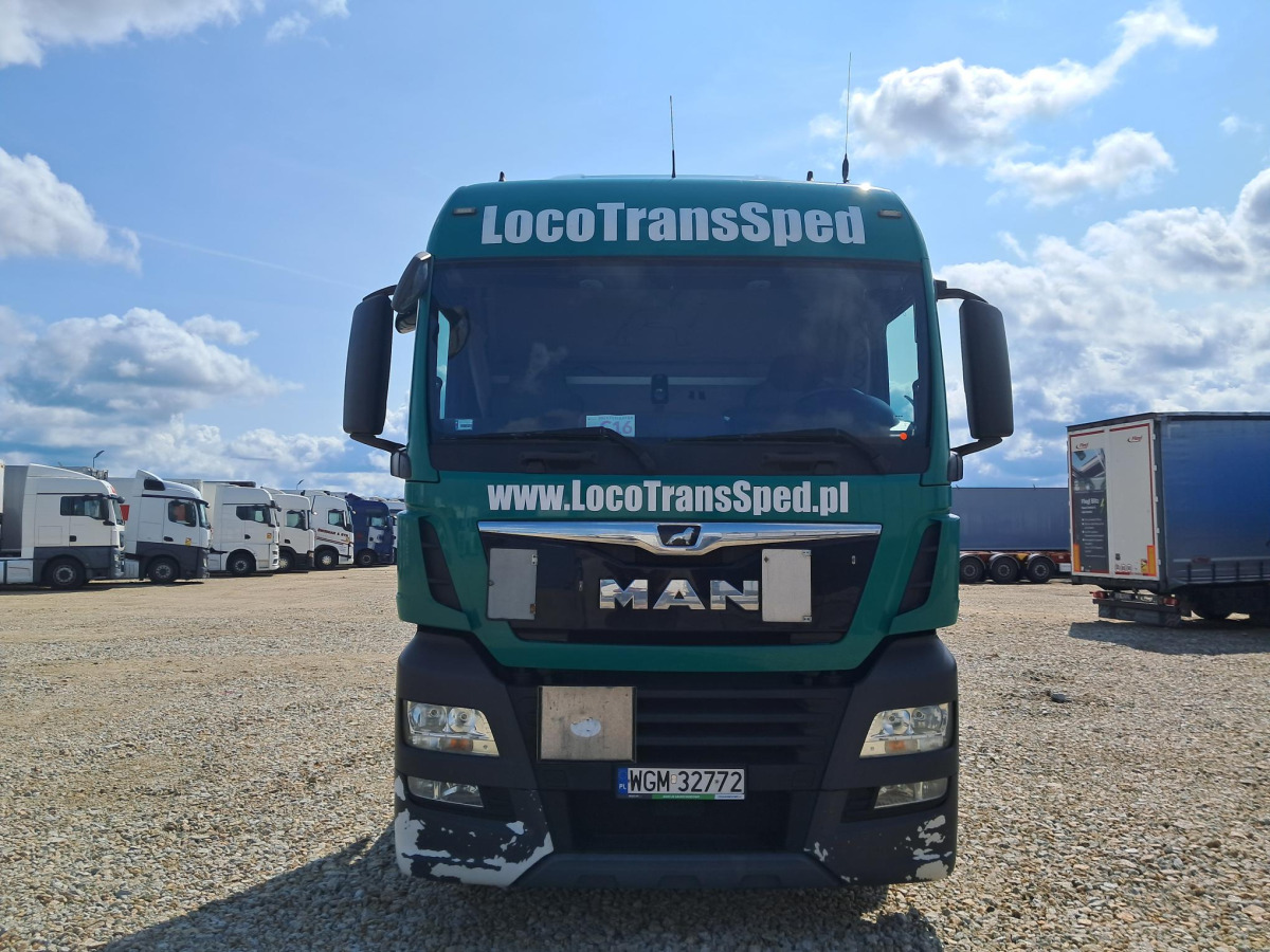 MAN TGX CIĄGNIK SIODŁOWY - Tractor: foto 3 MAN TGX CIĄGNIK SIODŁOWY - Tractor: foto 3