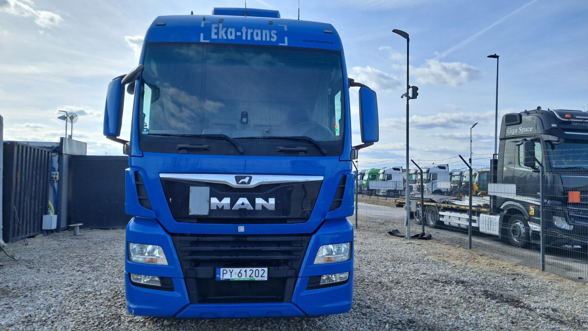 MAN TGX CIĄGNIK SIODŁOWY - Tractor: foto 3 MAN TGX CIĄGNIK SIODŁOWY - Tractor: foto 3