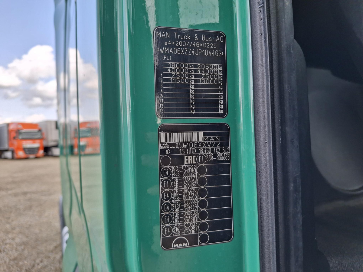 MAN TGX CIĄGNIK SIODŁOWY - Tractor: foto 4 MAN TGX CIĄGNIK SIODŁOWY - Tractor: foto 4