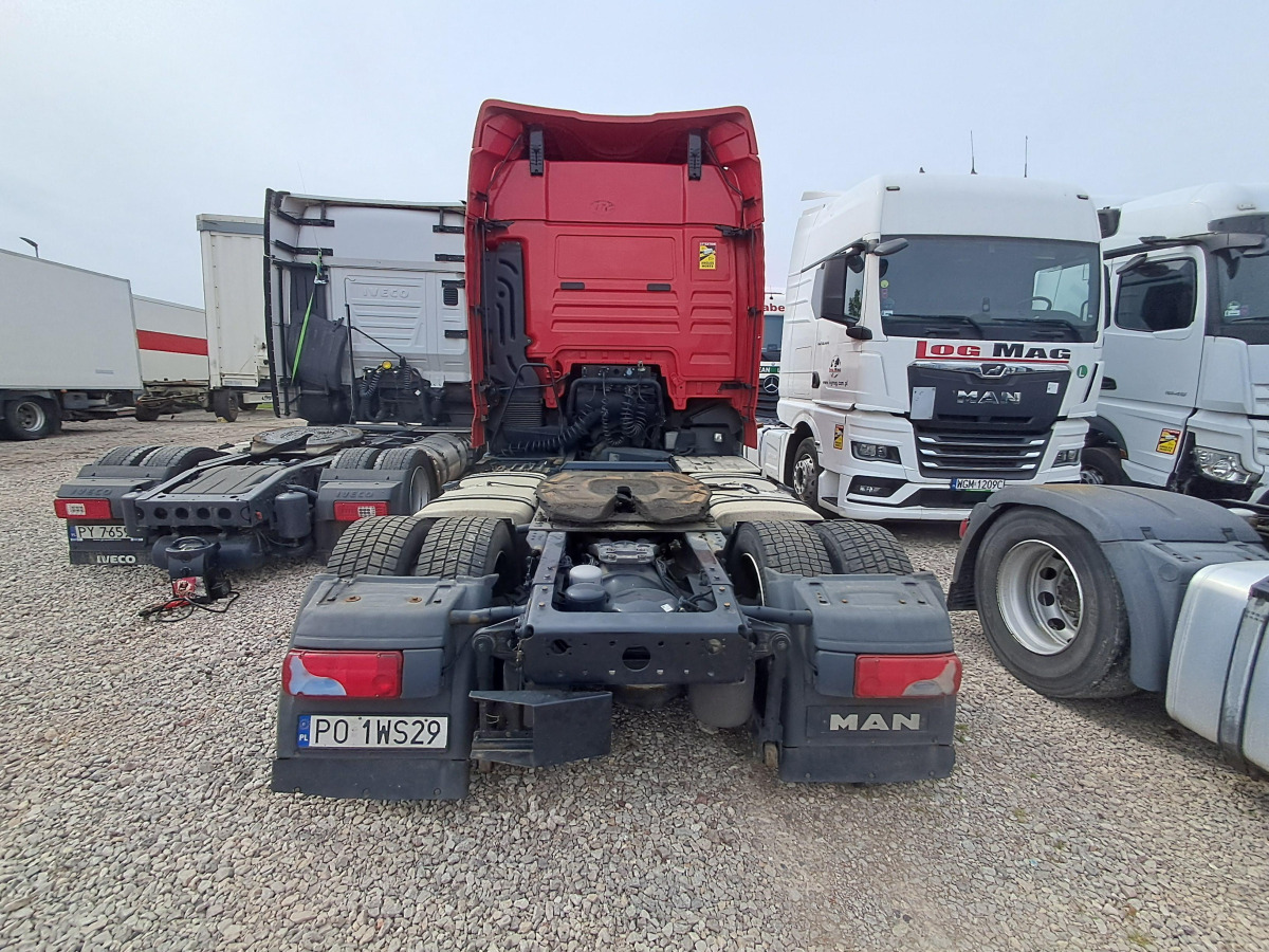 MAN TGX CIĄGNIK SIODŁOWY - Tractor: foto 5 MAN TGX CIĄGNIK SIODŁOWY - Tractor: foto 5