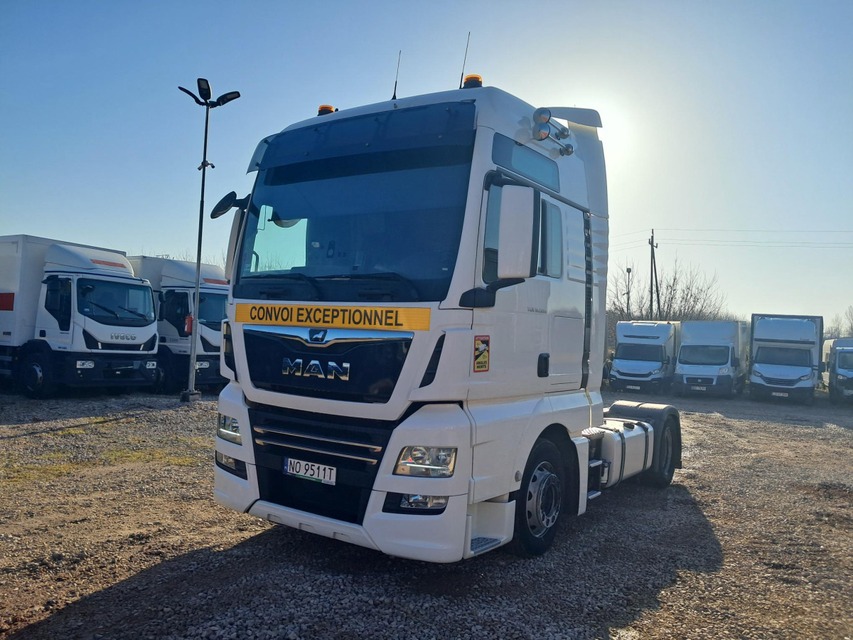 MAN TGX CIĄGNIK SIODŁOWY - Tractor: foto 4 MAN TGX CIĄGNIK SIODŁOWY - Tractor: foto 4