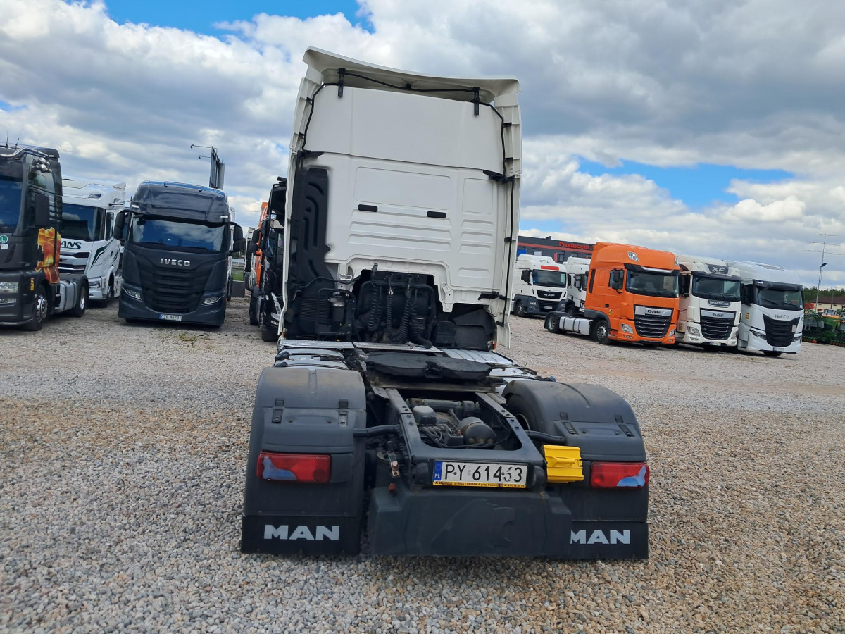 MAN TGX CIĄGNIK SIODŁOWY - Tractor: foto 4 MAN TGX CIĄGNIK SIODŁOWY - Tractor: foto 4