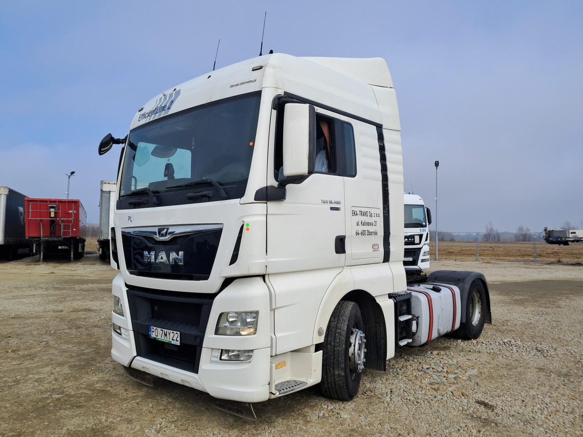 MAN TGX CIĄGNIK SIODŁOWY - Tractor: foto 2 MAN TGX CIĄGNIK SIODŁOWY - Tractor: foto 2