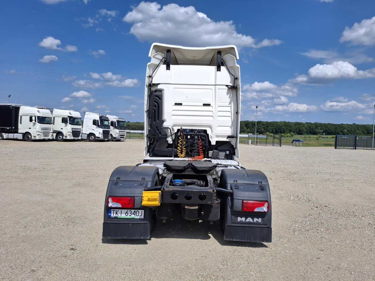 MAN TGX CIĄGNIK SIODŁOWY - Tractor: foto 4 MAN TGX CIĄGNIK SIODŁOWY - Tractor: foto 4
