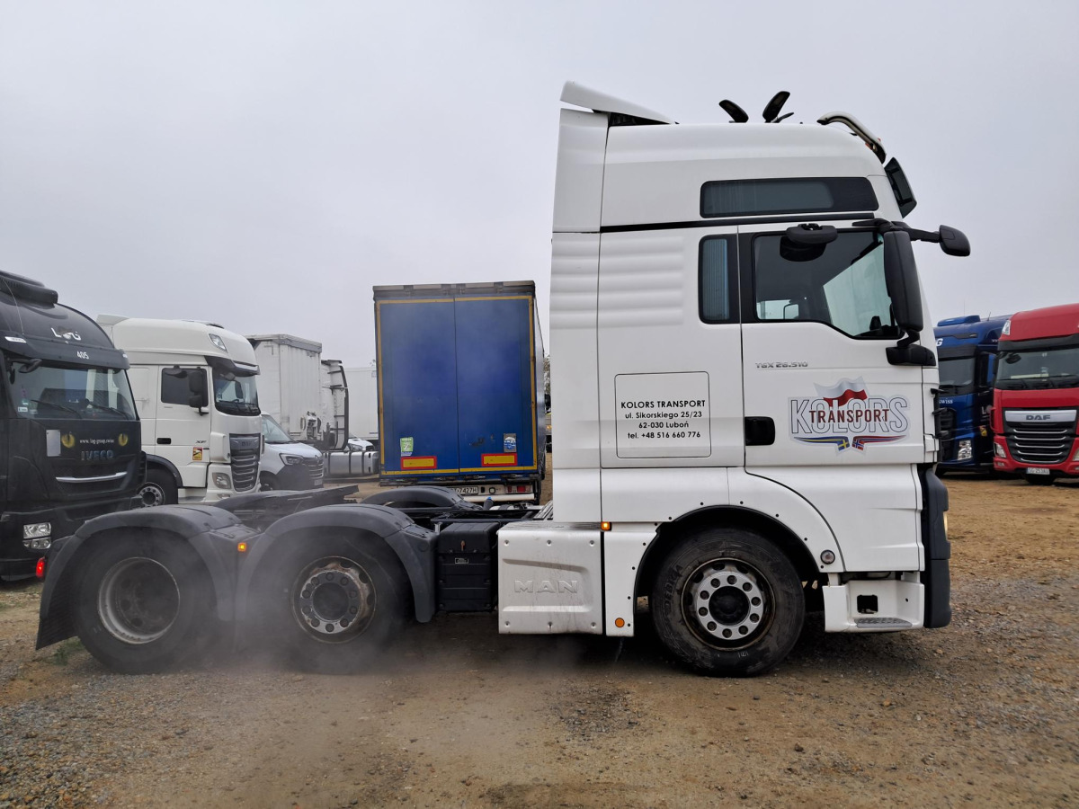 MAN TGX CIĄGNIK SIODŁOWY - Tractor: foto 4 MAN TGX CIĄGNIK SIODŁOWY - Tractor: foto 4