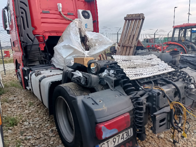 MAN TGX CIĄGNIK SIODŁOWY - Tractor: foto 5 MAN TGX CIĄGNIK SIODŁOWY - Tractor: foto 5