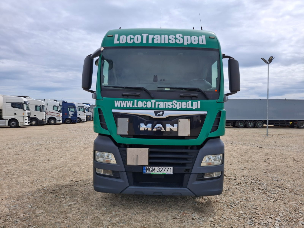 MAN TGX CIĄGNIK SIODŁOWY - Tractor: foto 2 MAN TGX CIĄGNIK SIODŁOWY - Tractor: foto 2