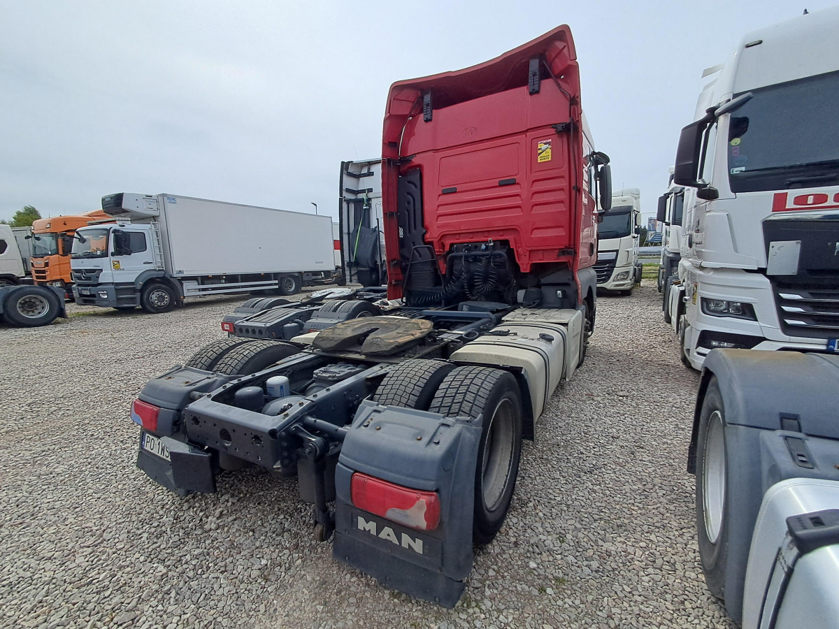 MAN TGX CIĄGNIK SIODŁOWY - Tractor: foto 4 MAN TGX CIĄGNIK SIODŁOWY - Tractor: foto 4