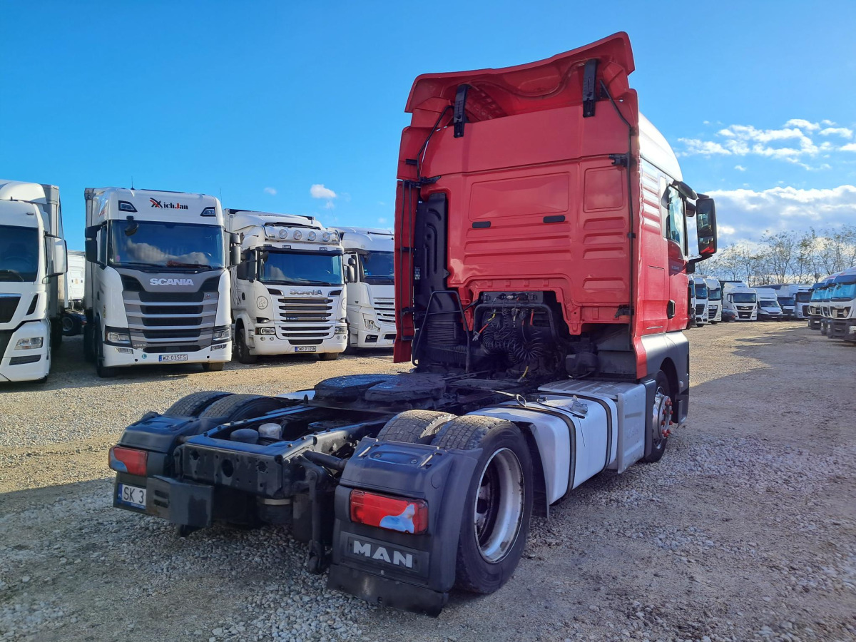 MAN TGX CIĄGNIK SIODŁOWY - Tractor: foto 5 MAN TGX CIĄGNIK SIODŁOWY - Tractor: foto 5