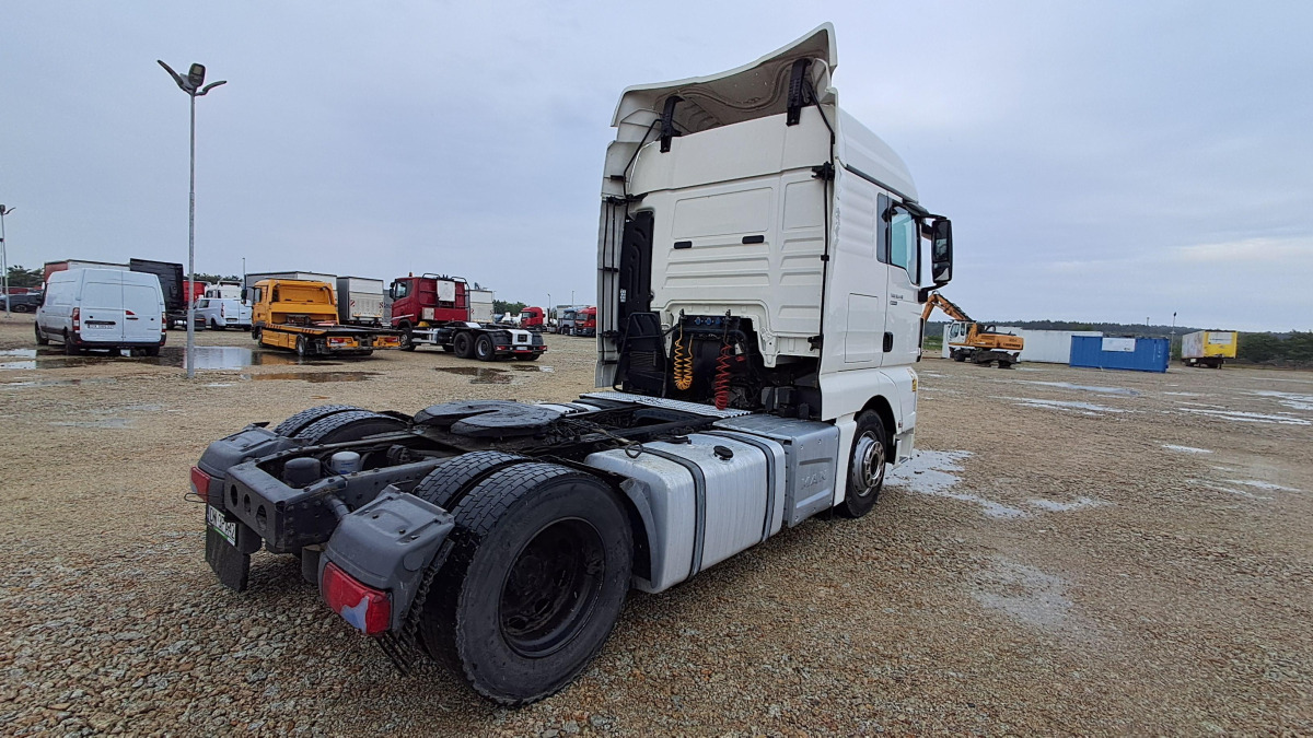 MAN TGX CIĄGNIK SIODŁOWY - Tractor: foto 4 MAN TGX CIĄGNIK SIODŁOWY - Tractor: foto 4