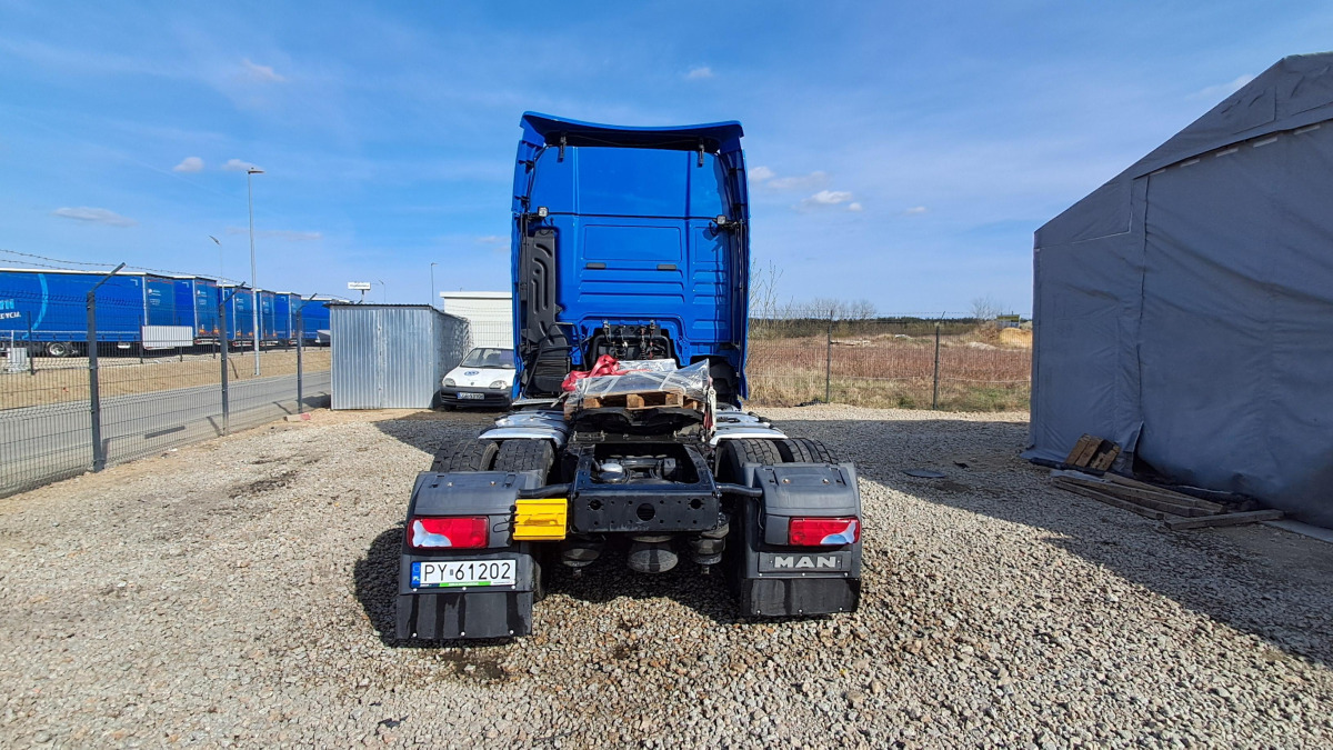 MAN TGX CIĄGNIK SIODŁOWY - Tractor: foto 4 MAN TGX CIĄGNIK SIODŁOWY - Tractor: foto 4