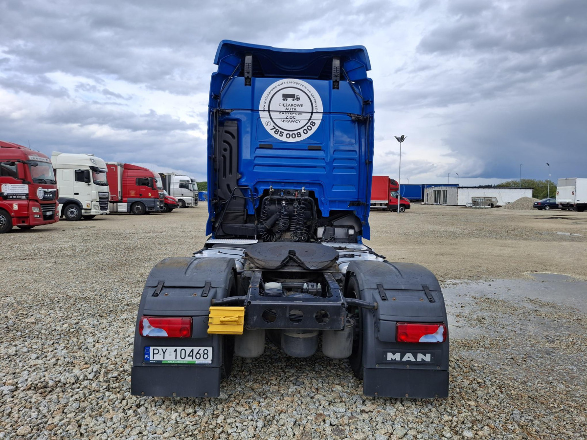 MAN TGX CIĄGNIK SIODŁOWY - Tractor: foto 4 MAN TGX CIĄGNIK SIODŁOWY - Tractor: foto 4