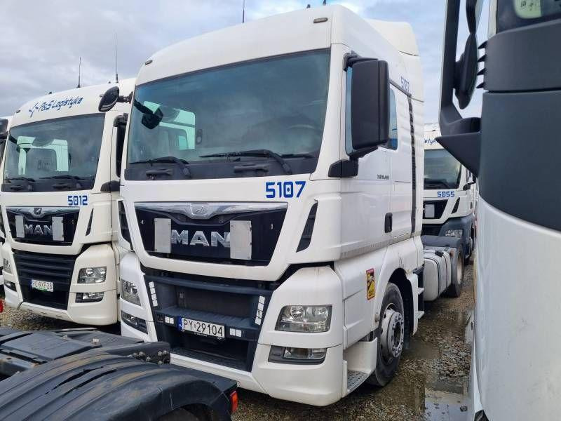 MAN TGX CIĄGNIK SIODŁOWY - Tractor: foto 2 MAN TGX CIĄGNIK SIODŁOWY - Tractor: foto 2