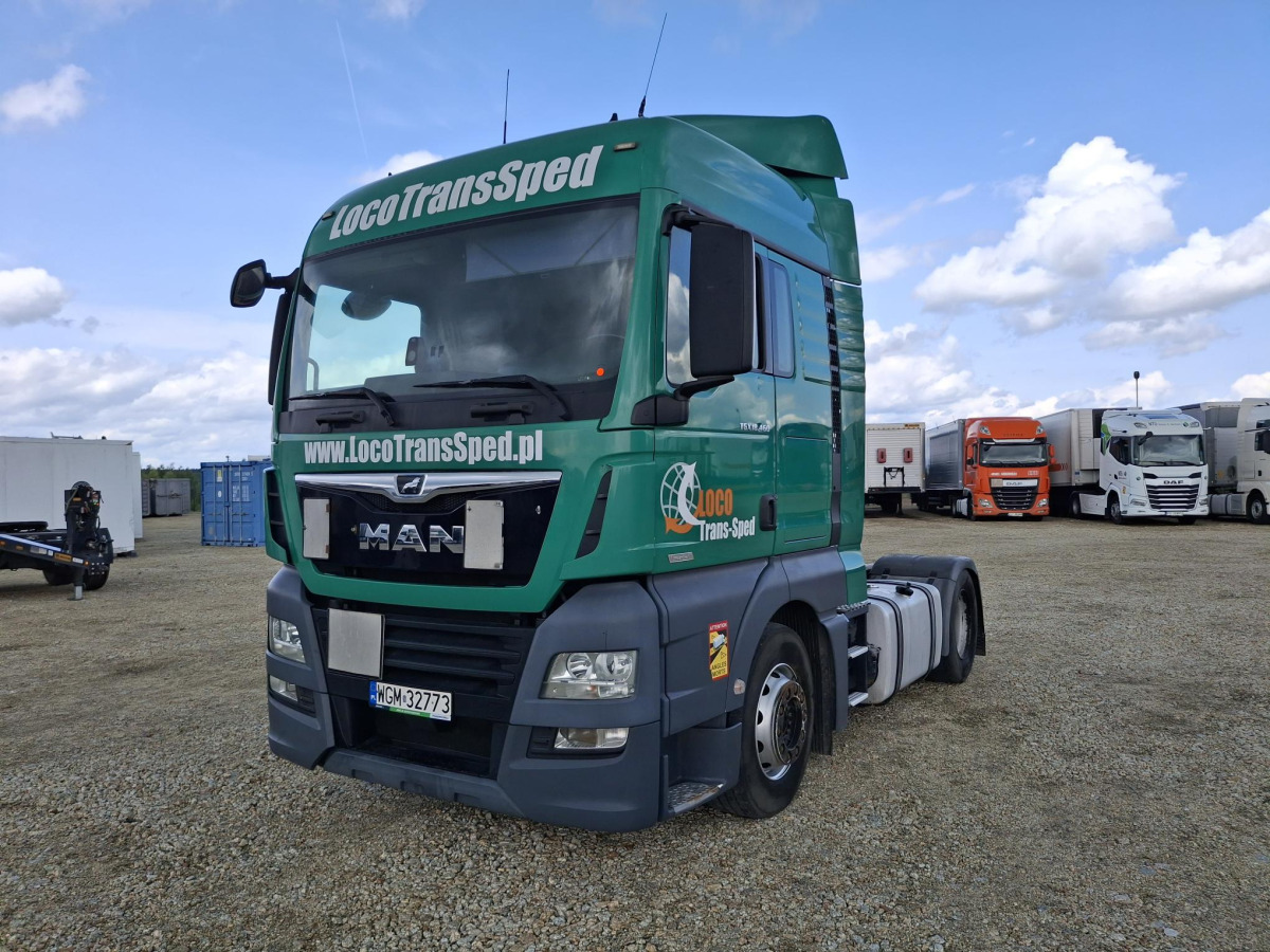 MAN TGX CIĄGNIK SIODŁOWY - Tractor: foto 5 MAN TGX CIĄGNIK SIODŁOWY - Tractor: foto 5