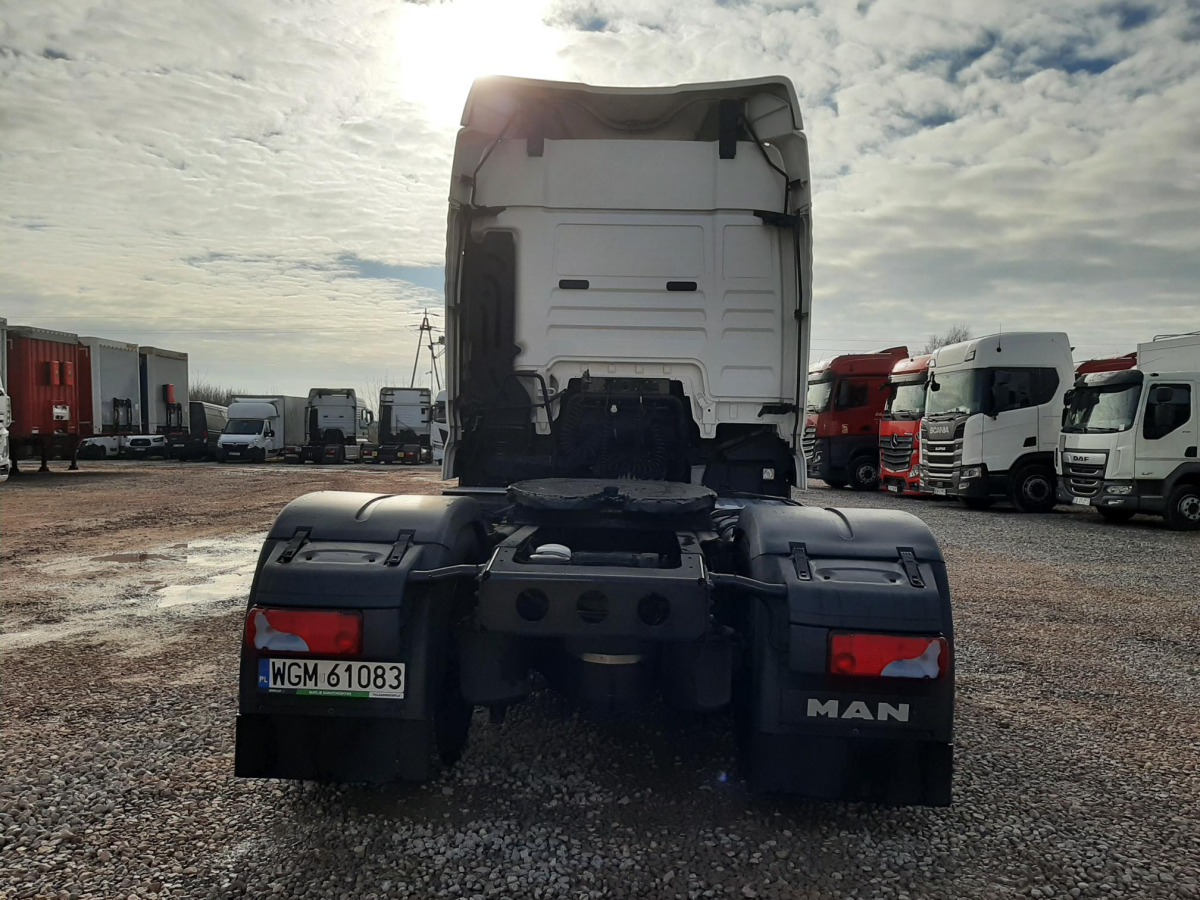 MAN TGX CIĄGNIK SIODŁOWY - Tractor: foto 5 MAN TGX CIĄGNIK SIODŁOWY - Tractor: foto 5