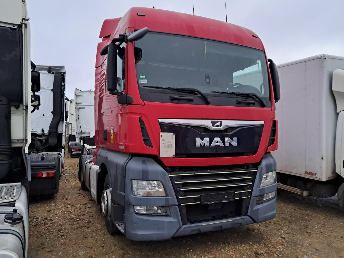 MAN TGX CIĄGNIK SIODŁOWY - Tractor: foto 1 MAN TGX CIĄGNIK SIODŁOWY - Tractor: foto 1